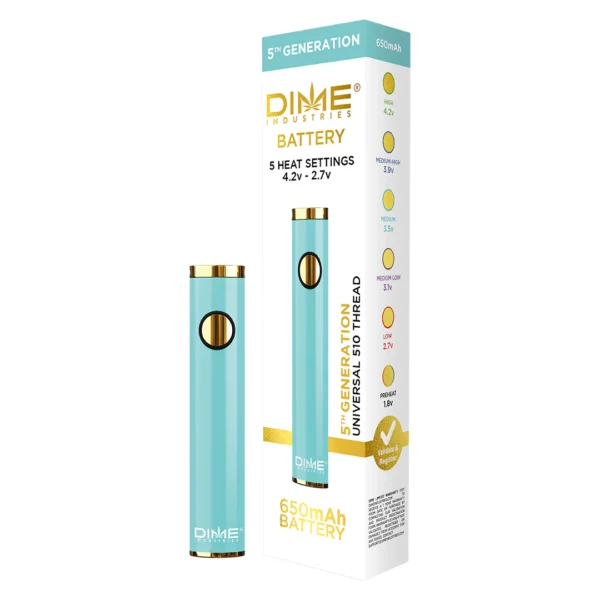 Dime Industries 5th Gen. Battery